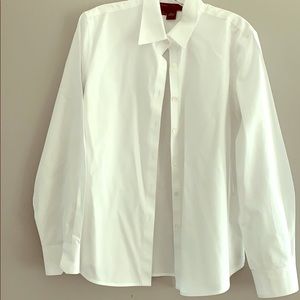 White button down shirt